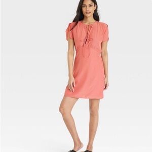 Pink Universal Thread Dress